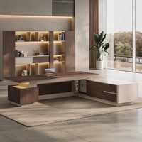 Nouveau design de mobilier de bureau moderne chef de bureau chef de bureau directeur général