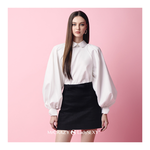 Prix d'usine Jupe Femme Prêt À Expédier Vêtements Femme Élégant Tissu de Haute Qualité Enzo & Leo Vietnam Factory - Product Image 2