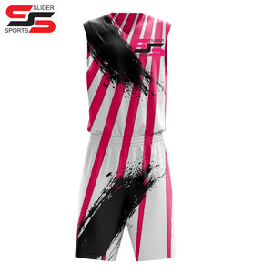 Custom Stitched Cool Designs Breathable Clothes Reversible Basketball Wear Uniform Mens Basketball Sublimation Jersey - Product Image 3