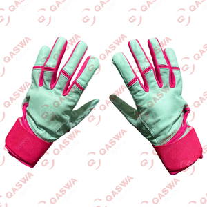 Gants de baseball professionnels personnalisés avec logo couleur, nouveau design, ajustables, extensibles, avec longue sangle de poignet, pour droitiers et gauchers - Product Image 3
