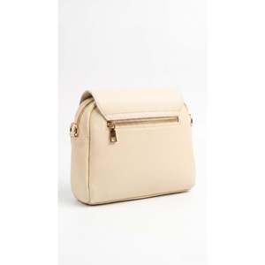 Structured Crossbody Bag in Genuine Dollaro Leather - Made in <b>Italy</b> - Art. 26093 - Product Image 3