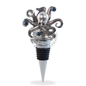 จุกขวดไวน์คริสตัลทรงดอกไม้ใช้ซ้ำได้และจุกขวดไวน์สำหรับตกแต่ง - Product Image 4