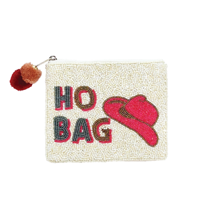 Monedero Navideño con Cuentas y Bordado para Regalo, Logotipo Personalizado, Bordado con Cuentas de Semillas por MD HANDICRAFTS - Product Image 1