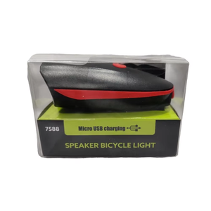 Accesorios de bicicleta ajustables, luz LED de liberación rápida, Material plástico para ciclismo de carretera y uso físico - Product Image 1