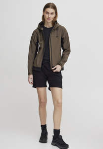 Vêtements d'extérieur softshell légers et confortables pour femmes, avec option de logo personnalisé, pour un style de vie en plein air, les voyages et le quotidien. - Product Image 5