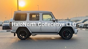 Mercedes-Benz G63 AMG Wagon SUV 2018 en Venta, Bajo Kilometraje, Buen Estado, Caja de Cambios Automática, Motor Turbo, Volante a la Izquierda, Cuero Oscuro, R19 - Product Image 4