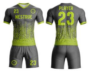 Venta Directa de Fábrica, Camisetas de Fútbol Sublimadas Personalizadas para Hombre, 100% Poliéster Transpirable, Manga Corta, Hechas en Pakistán - Product Image 1