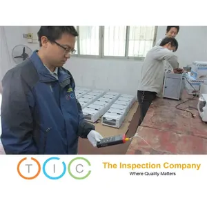 Servicios de inspección de envío Inspección de terceros 100% Control de calidad Shenzhen Shandong Inspectores de calidad