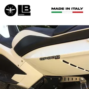 Adesivi in Resina 3D GP 800 Personalizzati per GILERA GP800 SCOOTER, Scritte 3D Compatibili - Product Image 4