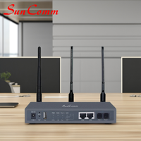 SunComm SC-211-WA4G 4G LTE FXO FXS VoIP Gateway GSM SIM SIP 2 Puertos Analógicos para PBX Teléfono IP LAN Cableado
