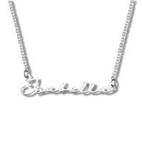 Collier personnalisé avec nom pour femmes, pendentif en acier inoxydable, collier personnalisé avec nom