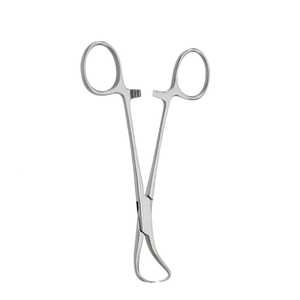 คีมจับผ้าคุณภาพสูงแบบ Backhaus ขนาด 15 ซม. ทำจากสแตนเลส คีมผ่าตัดแบบมีตัวล็อคแบบ Ratchet สำหรับการผ่าตัด - Product Image 5