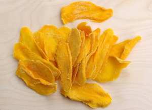 GROS FRIANDISES DE MANGUE SÉCHÉES DU VIETNAM DE QUALITÉ NATURELLE BIOLOGIQUE DE QUALITÉ SUPÉRIEURE-MEILLEUR VENDEUR SAC À FERMETURE ÉCLAIR DE 100G - Product Image 4