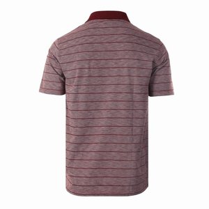Venta superior clásico medio manga Casual bordado para Polo camiseta personalizada hombres mujeres 100% algodón Jersey verano transpirable de punto - Product Image 3