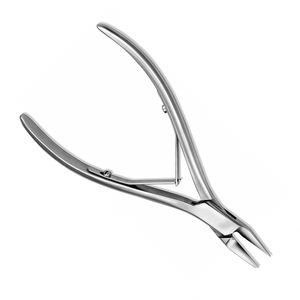 Coupe-ongles de la meilleure qualité Coupe-ongles à double ressort Coupe-ongles en acier inoxydable allemand - Product Image 5