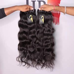 Top Quality Indian Temple Virgin Hair Vendors <b>Body</b> <b>Wave</b> Curly Human Hair Bundles Raw Indian Curly Temple Hair Vendors - Product Image 2