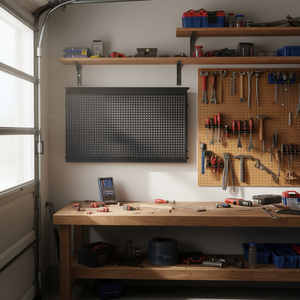 Usag Perforated <b>Tool</b> <b>Storage</b> Panel - Product Image 3