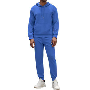 Chándal de 2 piezas para hombre, chándal informal, chándal completo, conjuntos de traje atlético para correr - Product Image 6