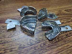 Bandeja abierta Impresión Coping Bandeja cerrada Impresión Coping Implante Transferencia analógica Coping Lab Analogs en venta - Product Image 2