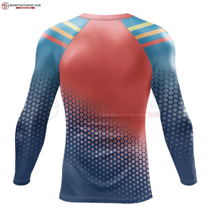 Rash Guard professionnel Rash Guard pour tous les sports et activités de plein air Sportswear Rash Guard pour hommes - Product Image 4