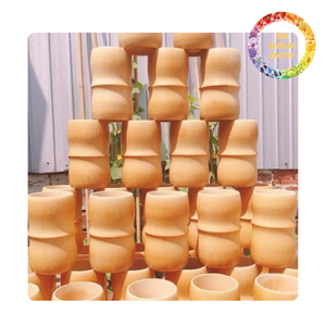 ถ้วยไม้ไผ่ที่เป็นมิตรกับสิ่งแวดล้อม | ผิวเรียบเนียนและพิมพ์โลโก้ตามสั่งสำหรับชากาแฟและเครื่องดื่มเย็น | ต้นกำเนิดของเวียดนาม - Product Image 2