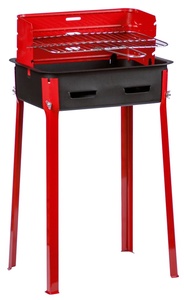 Barbecue Rectangulaire Cm. 35x25x65 H - Product Image 1