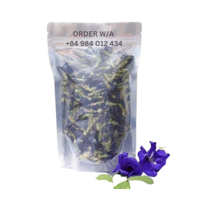 ดอกอัญชันผีเสื้อธรรมชาติแบบตากแห้งคุณภาพสูงได้รับการรับรองระดับพรีเมียม - Product Image 2