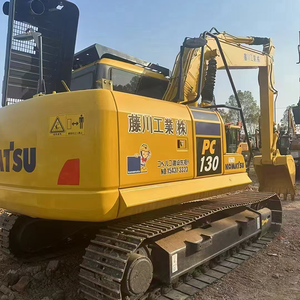 Komatsu รถขุด130มือสองสำหรับ13ton 130ขนาดกลางพร้อมการรับประกันคุณภาพ - Product Image 3