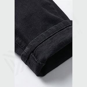 Dernier design de jeans en denim, échantillon d'achat en gros, sur mesure, déchiré, délavé, respirant, pantalon personnalisé, couleur personnalisée, vente en gros, OEM - Product Image 6
