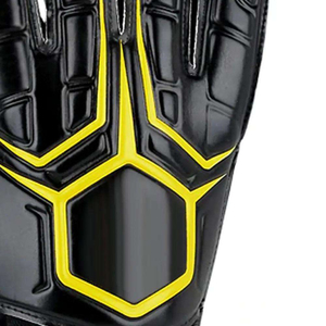 Latest Design Wholesale Customized Leather Goalkeeper Gloves for Outdoor Use with Adjustable Wrist <b>Strap</b>-Unisex - Product Image 2