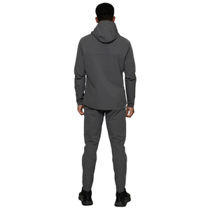 Chaqueta cortavientos deportiva con logotipo personalizado para hombre, la mejor ropa de calle de lona para lluvia con cuello levantado, el mejor fabricante - Product Image 4