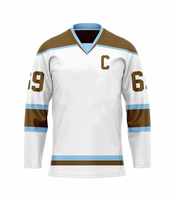 Maillot de hockey sur glace sur mesure uniforme d'équipe maillot de hockey vêtements de hockey sur glace de sublimation pour hommes de haute qualité
