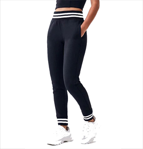 Pantalons de survêtement en gros pour femmes Jogger Streetwear personnalisé Pantalons de survêtement en molleton Pantalons en coton pour filles Joggers décontractés XXL - Product Image 1