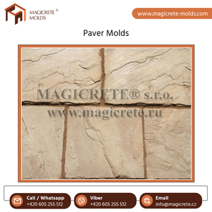 Moldes de silicona para decoración de pared, piedra de diseño moderno para pavimento, gran calidad, a precio bajo - Product Image 5