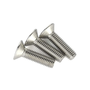 Vis à tête plate, norme ISO, métrique, zinguée, vente en gros OEM, prix compétitif, produits de quincaillerie NGOC HUONG PHAT - Product Image 2