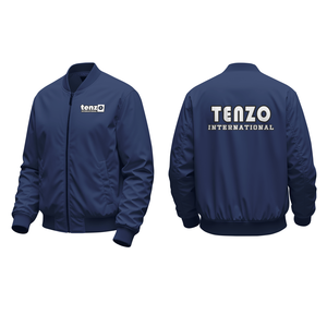 Chaqueta Bomber de Poliéster con Diseño Moderno, Transpirable, Resistente al Viento, Colores Personalizables, Opción de Logotipo Frontal, OEM ODM - Product Image 4