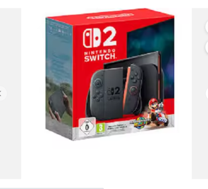 Nueva Consola Original Nintendo Switch 2, Paquete Mario Kart World, OEM, Garantía de 1 Año y Servicio Postventa, Origen Estadounidense - Product Image 3