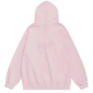 เสื้อฮู้ดลำลองสำหรับผู้ชายและผู้หญิง เนื้อผ้านุ่ม อุ่นสบาย ผลิตจากผ้าฟลีซ ขายส่งจากโรงงาน - Product Image 2