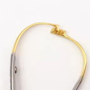 Instrumentos quirúrgicos de ortodoncia profesional Manual TC punta 17cm Mathieu soporte de aguja ARISTON INTERNATIONAL antiácido inoxidable - Product Image 5