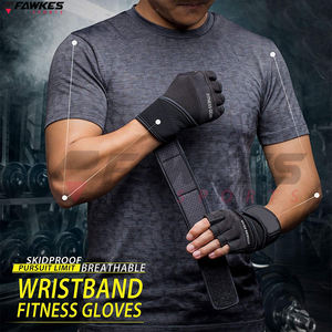 Workout <b>Gloves</b> <b>Men</b> and Women Weight Lifting <b>Gloves</b> Support Gym Training Full Palm Protection Fitness Weightlifting Exercise - Product Image 3