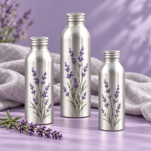 Botellas de Aluminio para Bebidas al por Mayor con Impresión Offset Personalizada y Tapas de Rosca para Envasado de Jugos y Agua - Product Image 5
