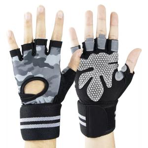 GAF Meilleurs gants d'haltérophilie personnalisés Gants d'haltérophilie pour entraînement, musculation Gants de gymnastique tactiles pour hommes - Product Image 6