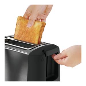 Tostadora Subito LT3408K de 850W en Negro y Acero Inoxidable, Tostadora de Alto Rendimiento - Product Image 5