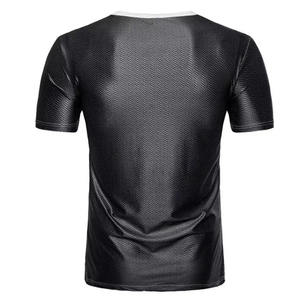 เสื้อยืดพิมพ์ลายซับลิเมชันสำหรับผู้ชายเสื้อยืดสำหรับใส่วิ่งจ๊อกกิ้งเล่นกีฬาพิมพ์ซับลิเมชันล่าสุด - Product Image 3