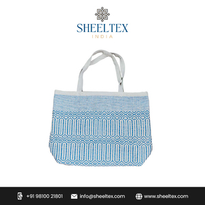 Wholesale Best Quality Handwoven Cotton Handbags Fashionable <b>Beach</b> Bags - Product Image 2