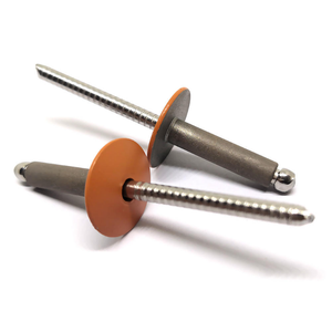 Remache ciego de aluminio de alta calidad con cabeza redonda de extremo abierto, remache pequeño de aluminio - Product Image 1