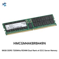 HMCGM4AKBRB449N 96GB DDR5 7200MHz RDIMM Dual Rank X4 ECC Memori Server untuk Komputasi Kinerja Tinggi AI Pusat Data Perusahaan