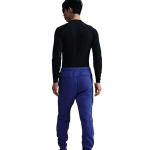 Pantalones Deportivos de Felpa Técnica para Hombre en Morado, Ligeros, Cálidos, para Entrenamiento Atlético, Corte Ajustado, Ropa Deportiva Premium, Pantalones Deportivos - Product Image 5