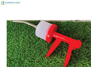 Pistolas de Dosificación Automática Veterinarias para Cerdos, Herramienta de Desparasitación Rápida con Fuente de Alimentación Manual, Hechas de Acero - Product Image 4