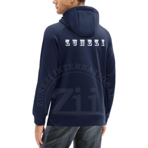 Sudadera con capucha de lana Logotipo personalizado Bordado Ropa de calle de gran tamaño Alta calidad Personalizada 280Gsm French Terry Pullover Suelto Casual - Product Image 3